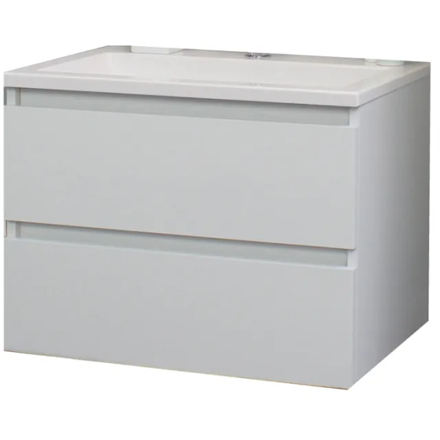 Boss & Wessing Pepper badkamermeubel wit 60 cm