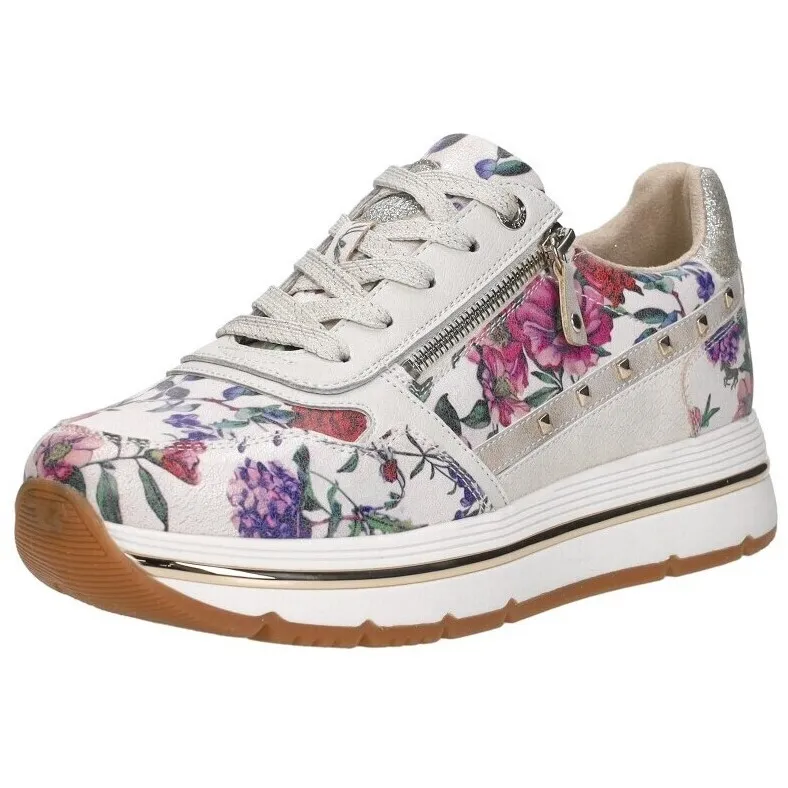 Mustang sneakers laag bloemenprint overige, foto 3