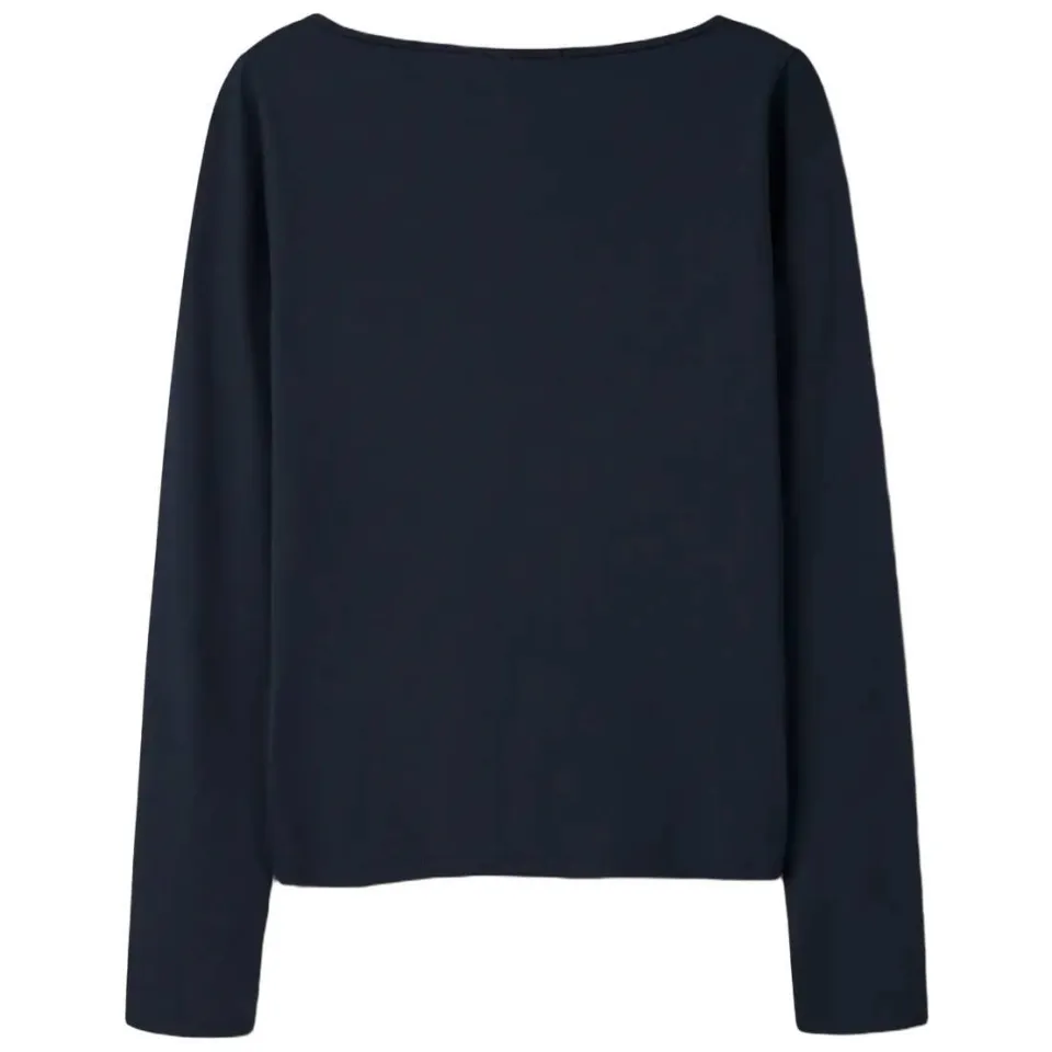 LMTD longsleeve donkerblauw, foto 2