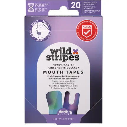 Wild Stripes Pleister mondstrips Sunset