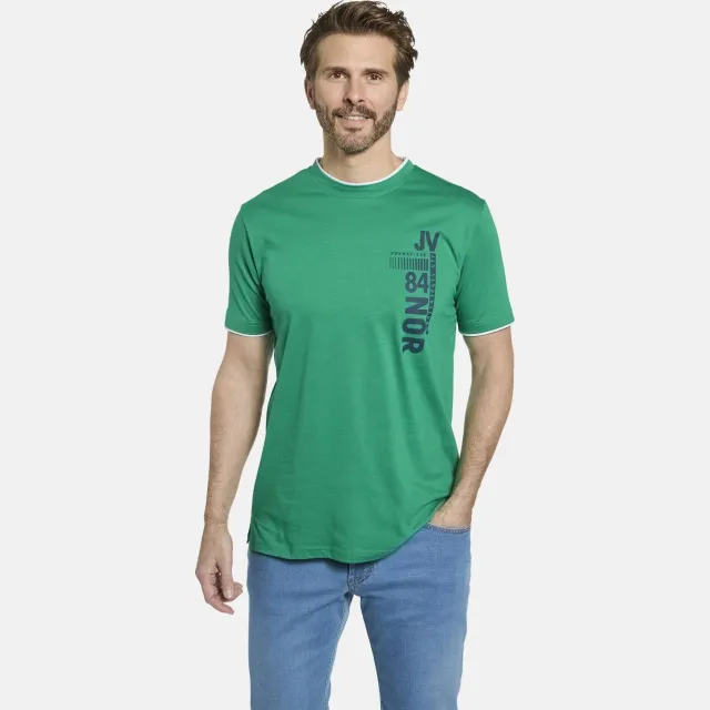 Jan Vanderstorm FLEMMING t-shirt groen