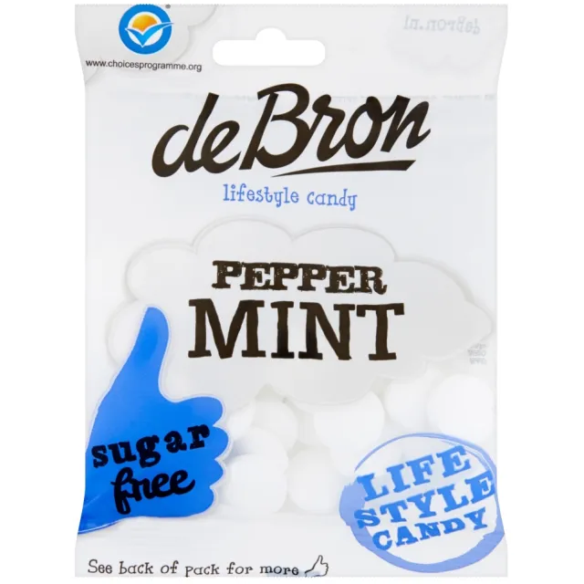 de Bron Pepermunt Suikervrij
