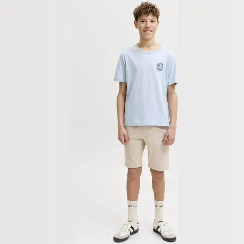 Jack & Jones T-shirt lichtblauw, foto 3