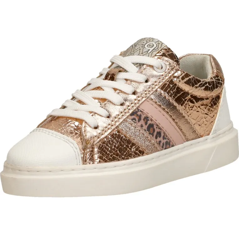 Keq lage sneakers rosé-goud, foto 3