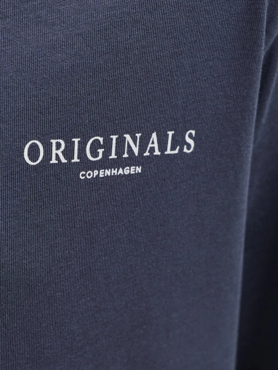 Jack & Jones T-shirt met backprint blauwgrijs, foto 7