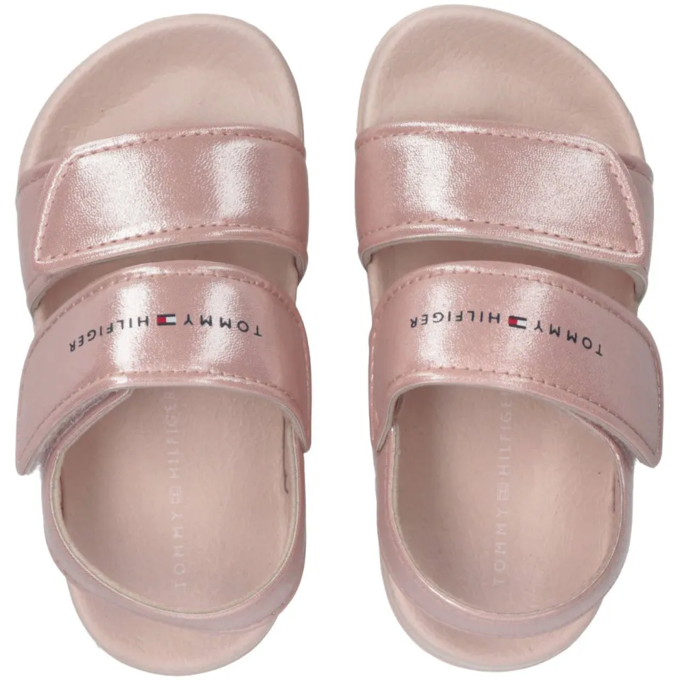 Tommy Hilfiger sandalen roze, foto 4