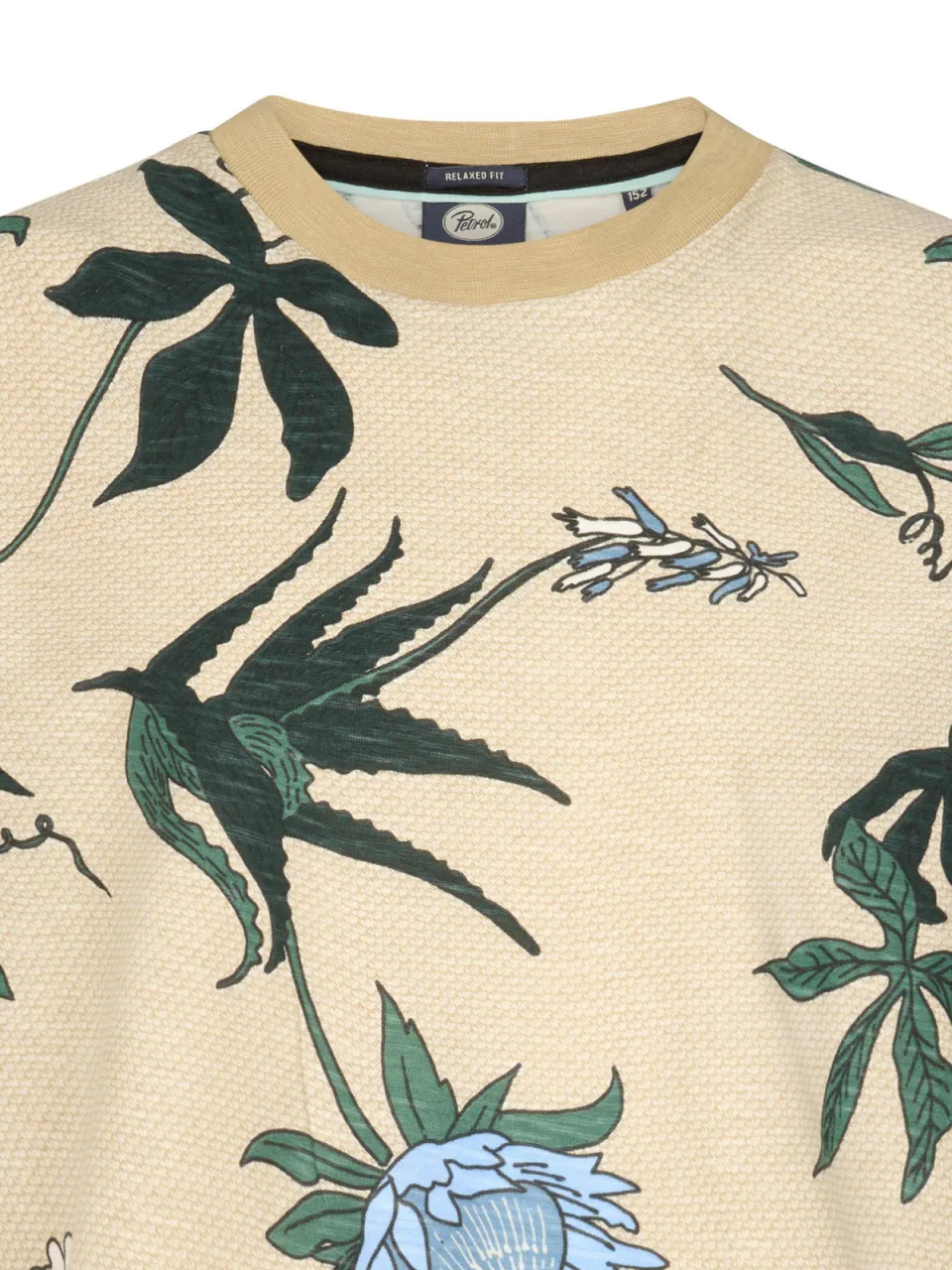 Petrol Industries T-shirt zand all-over print, foto 6