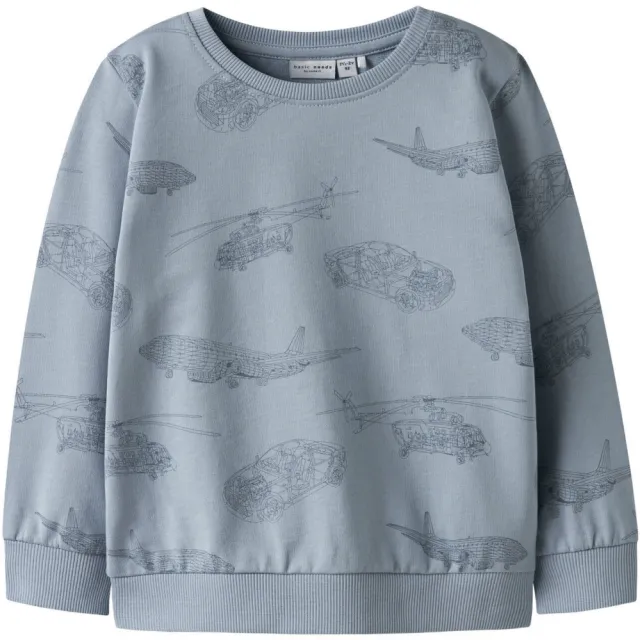 NAME IT MINI sweater blauw