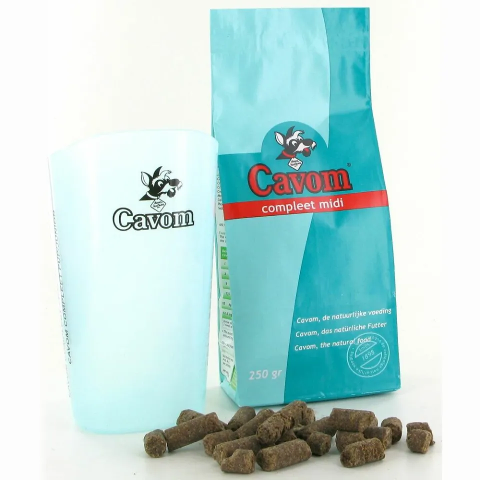 Cavom Compleet Midi hondenvoer 2 kg, foto 3