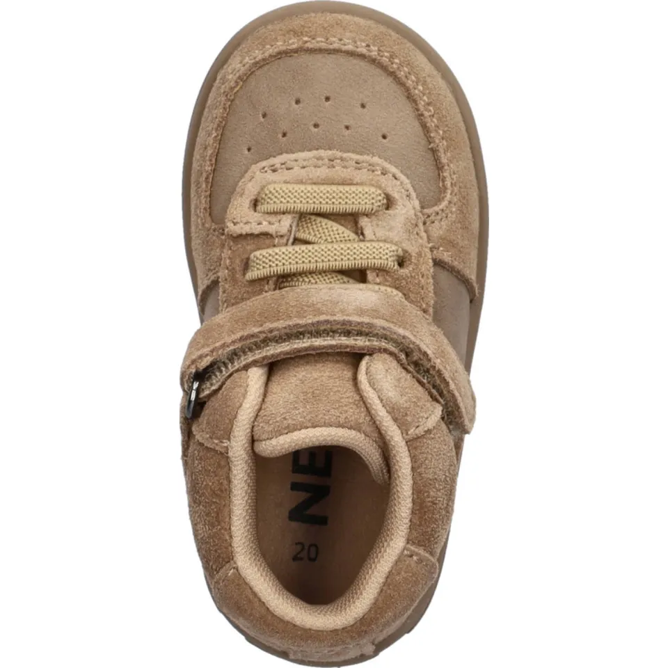 Nelson Kids suède sneakers beige, foto 2