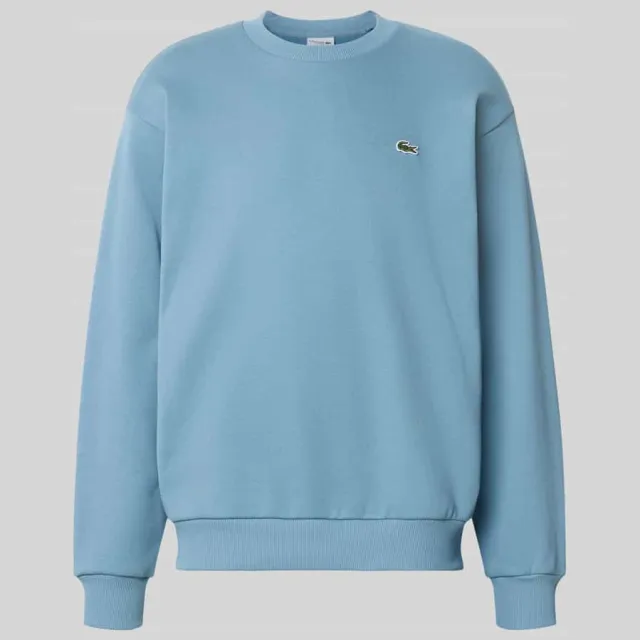 Lacoste sweatshirt lichtblauw rookblauw, foto 2