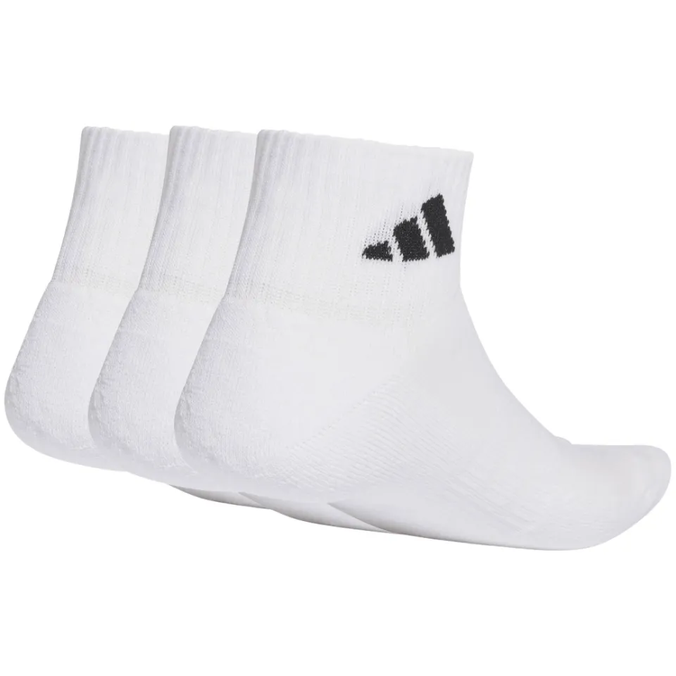 Adidas Essential Ankle sportsokken wit 3-pack, foto 2
