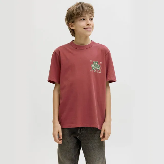 Jack & Jones Junior T-shirt rood