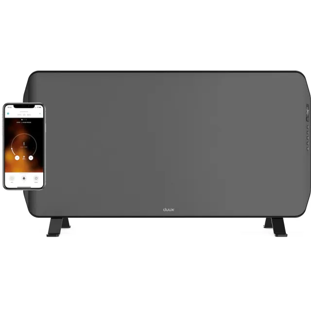 Duux Edge 2000 Smart DXCH14 Convectorkachel Grijs