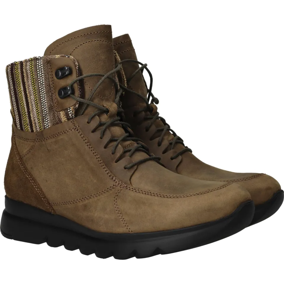 Wolky Grenada veterboots bruin, foto 4