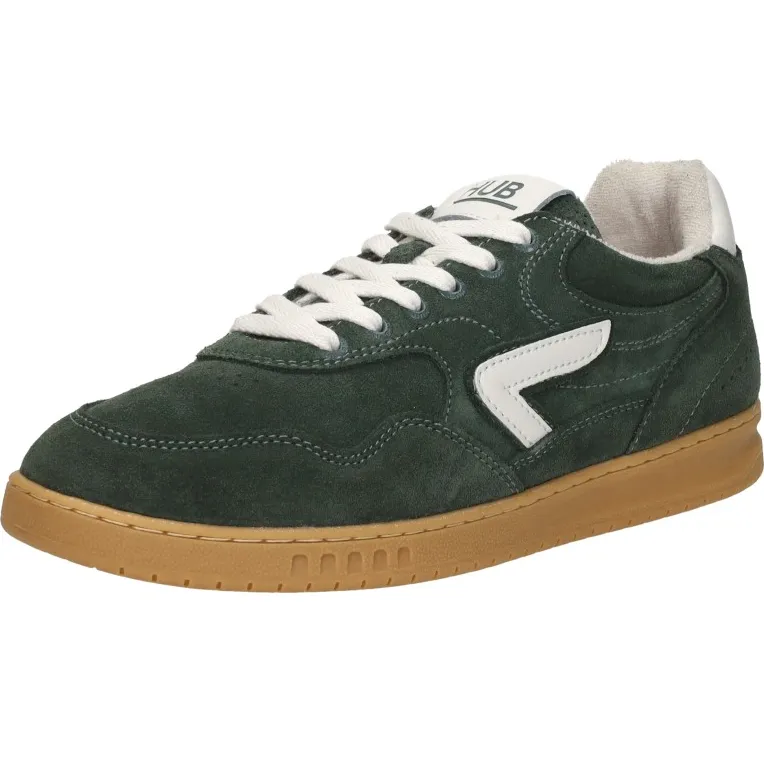Hub Vancouver lage sneakers groen, foto 4