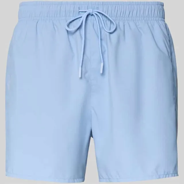 Lacoste 1HM1 zwemshort blauw Lichtblauw
