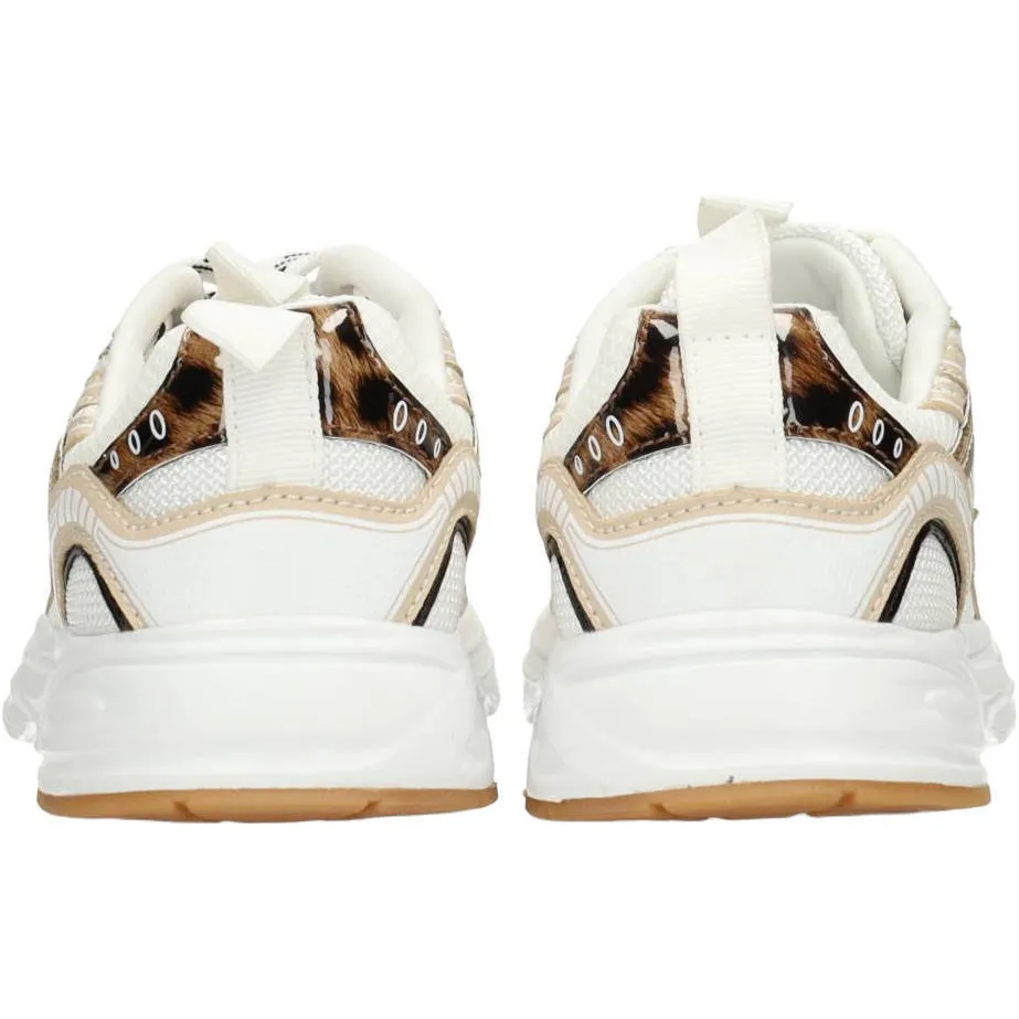 POSH by Poelman sneakers beige/wit, foto 2