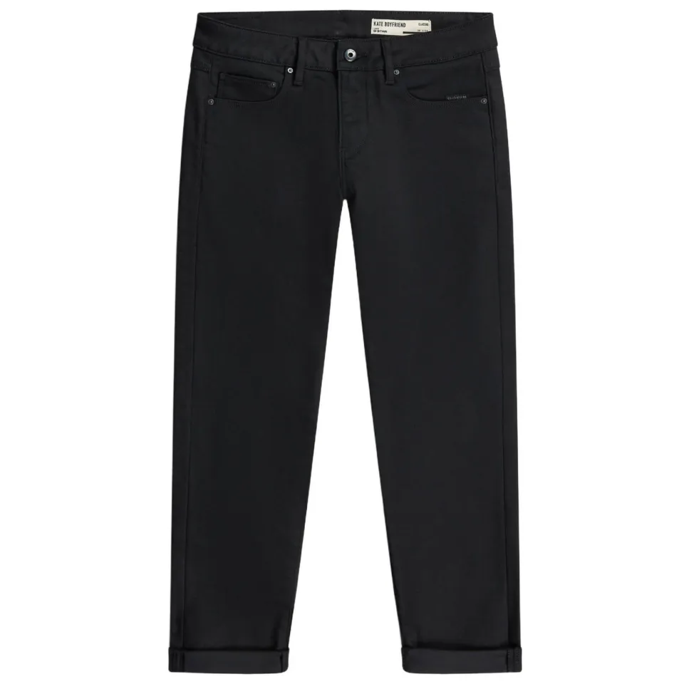 G-Star Kate low waist boyfriend jeans - zwart, foto 3