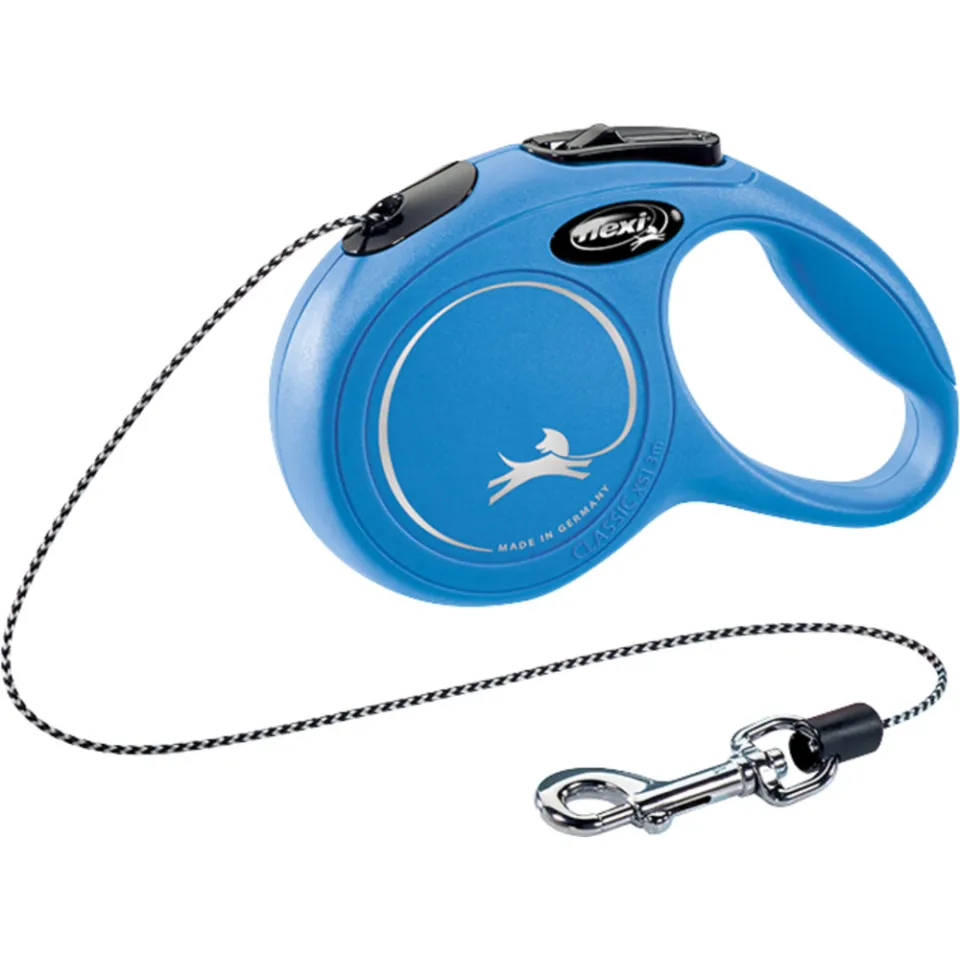 Flexi New Classic rollijn koord 8 m blauw