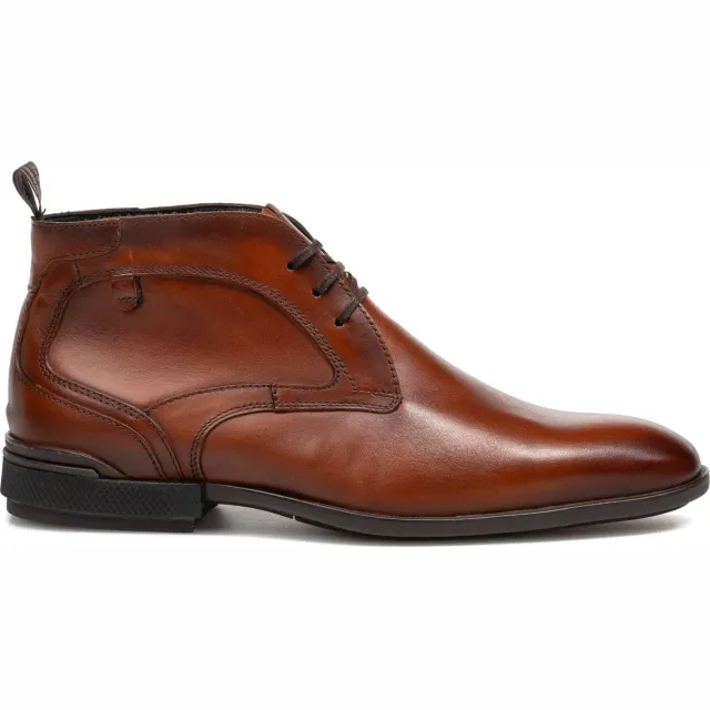 Floris Van Bommel Nette schoenen Sfm-50165 De Hakker Cognac