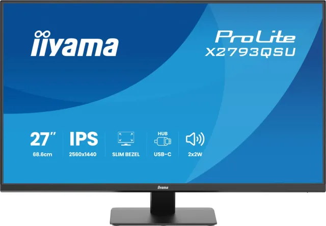 Iiyama ProLite X2793QSU-B1 led-monitor