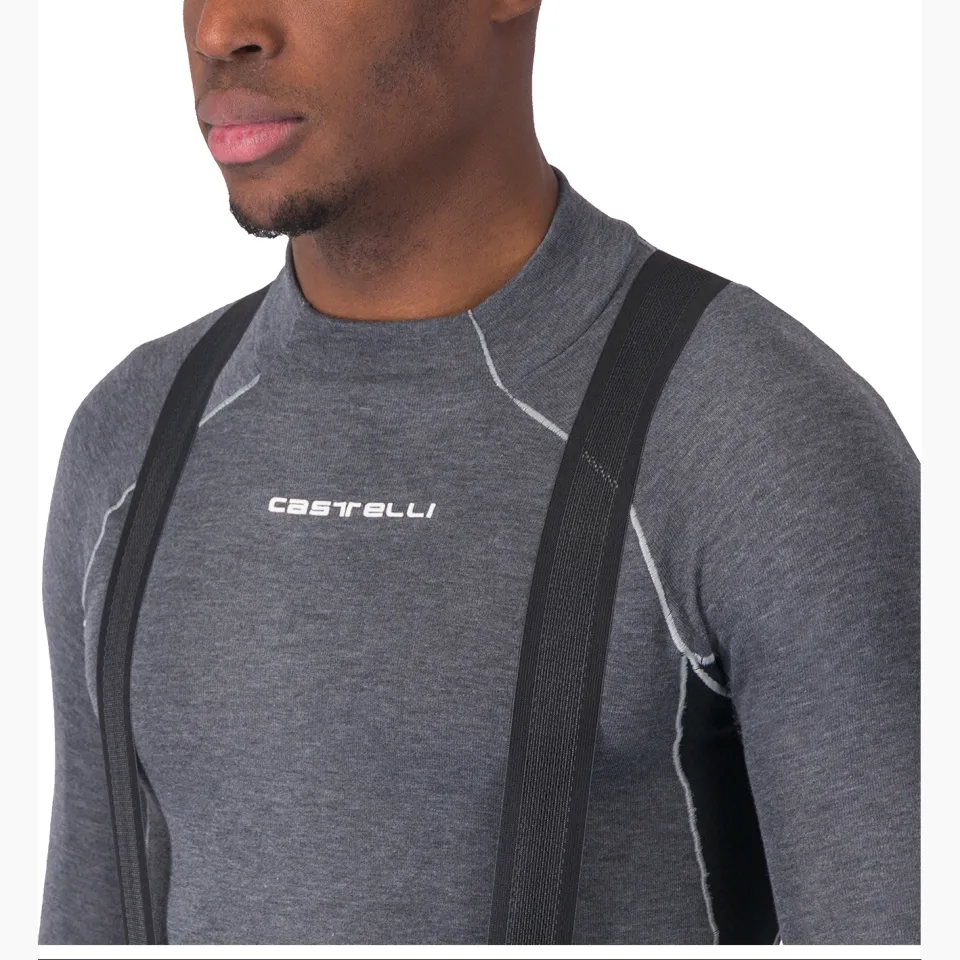 Castelli Unlimited Bibtight fietsbroek grijs, foto 4