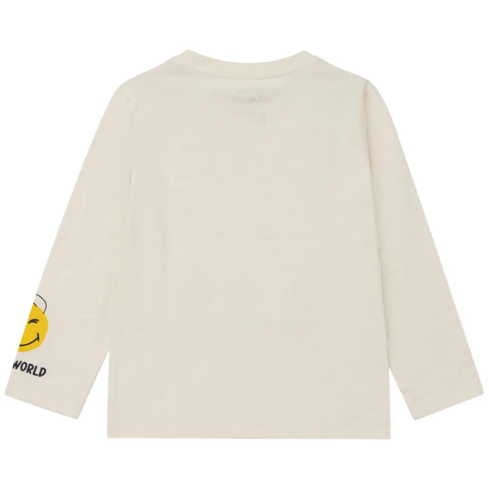 s.Oliver longsleeve met print ecru, foto 3