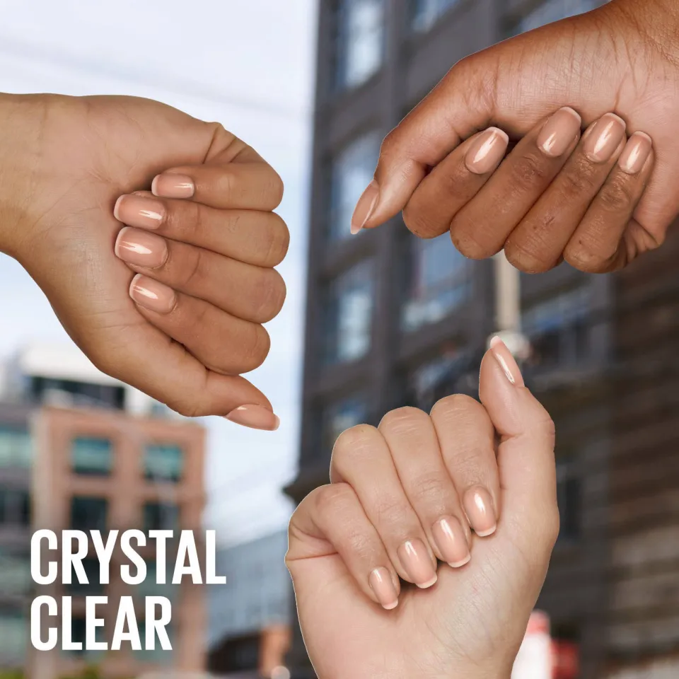 Maybelline New York SuperStay 14 DAYS Ink Bonder langhoudende nagellak - 25 Crystal Clear wit, foto 7