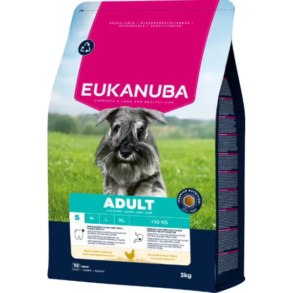 Eukanuba Adult Small kip hondenvoer 7,5 kg