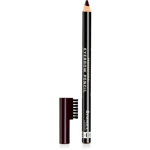 Rimmel London Professional wenkbrauwpotlood 004 Black Brown