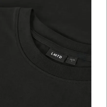 LMTD T-shirt zwart, foto 3