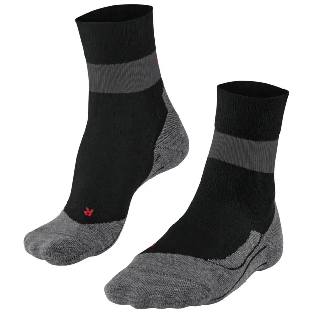 Falke RU Compression Stabilizing hardloopsokken zwart