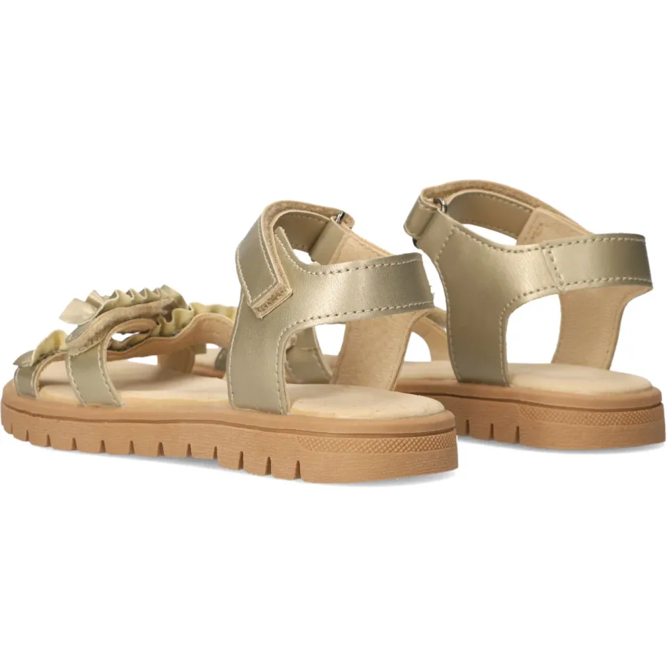 Ton & Ton Sandalen Malin Goudkleurig, foto 5