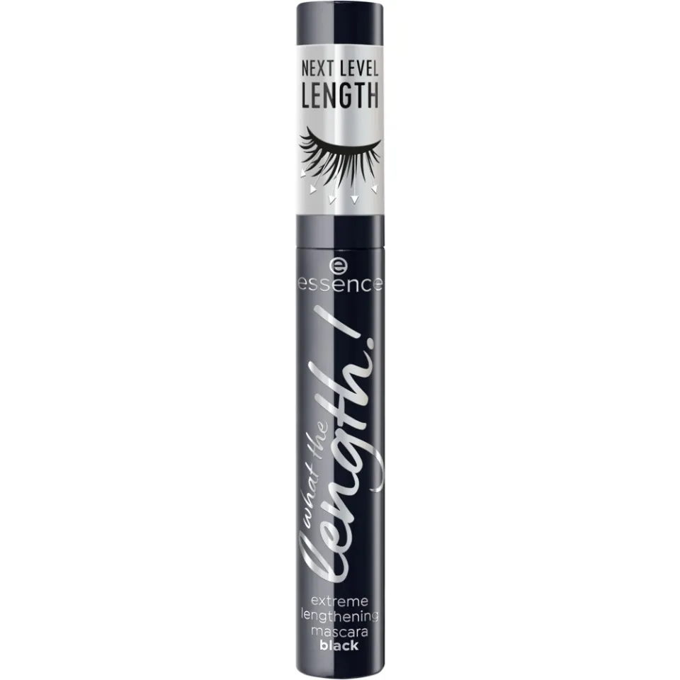 Essence What The Length! 01 Black Mascara 10 ml, foto 2