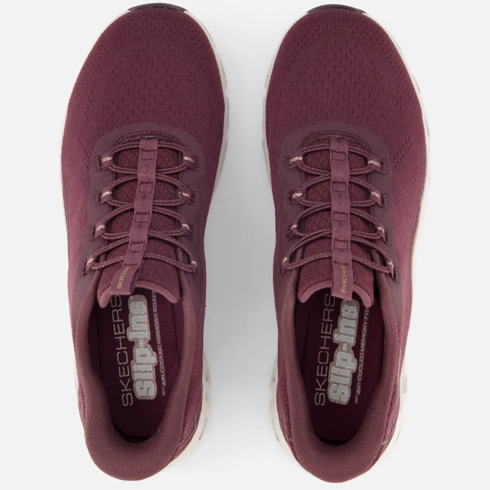 Skechers Glide-Step Elevate instappers bordeaux, foto 4