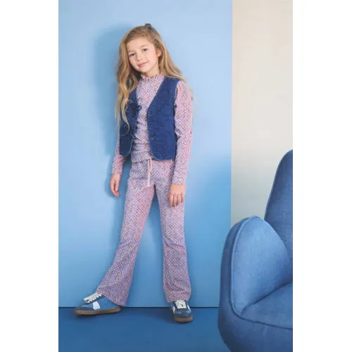 Nono gilet blauw, foto 4