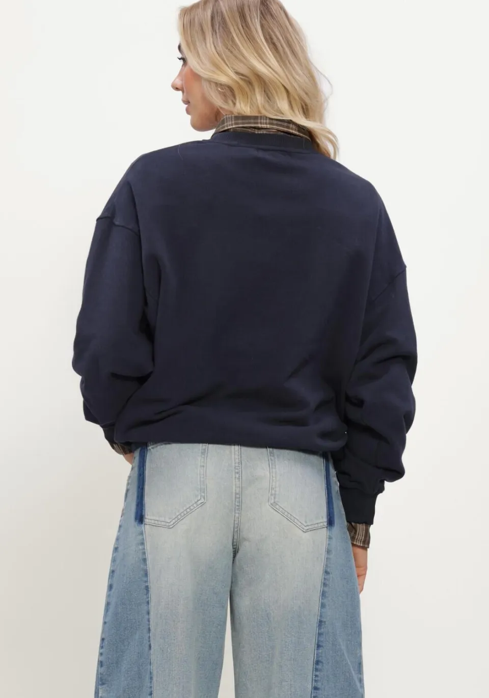 Circle Of Trust Dames Truien & Vesten Lana Sweat - Donkerblauw, foto 4