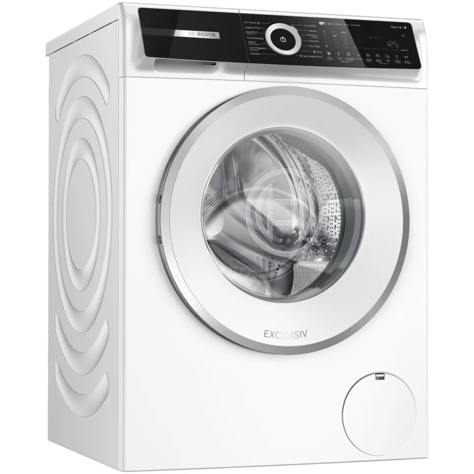 Bosch WGN254A9NL EXCLUSIV wasmachine wit, foto 3