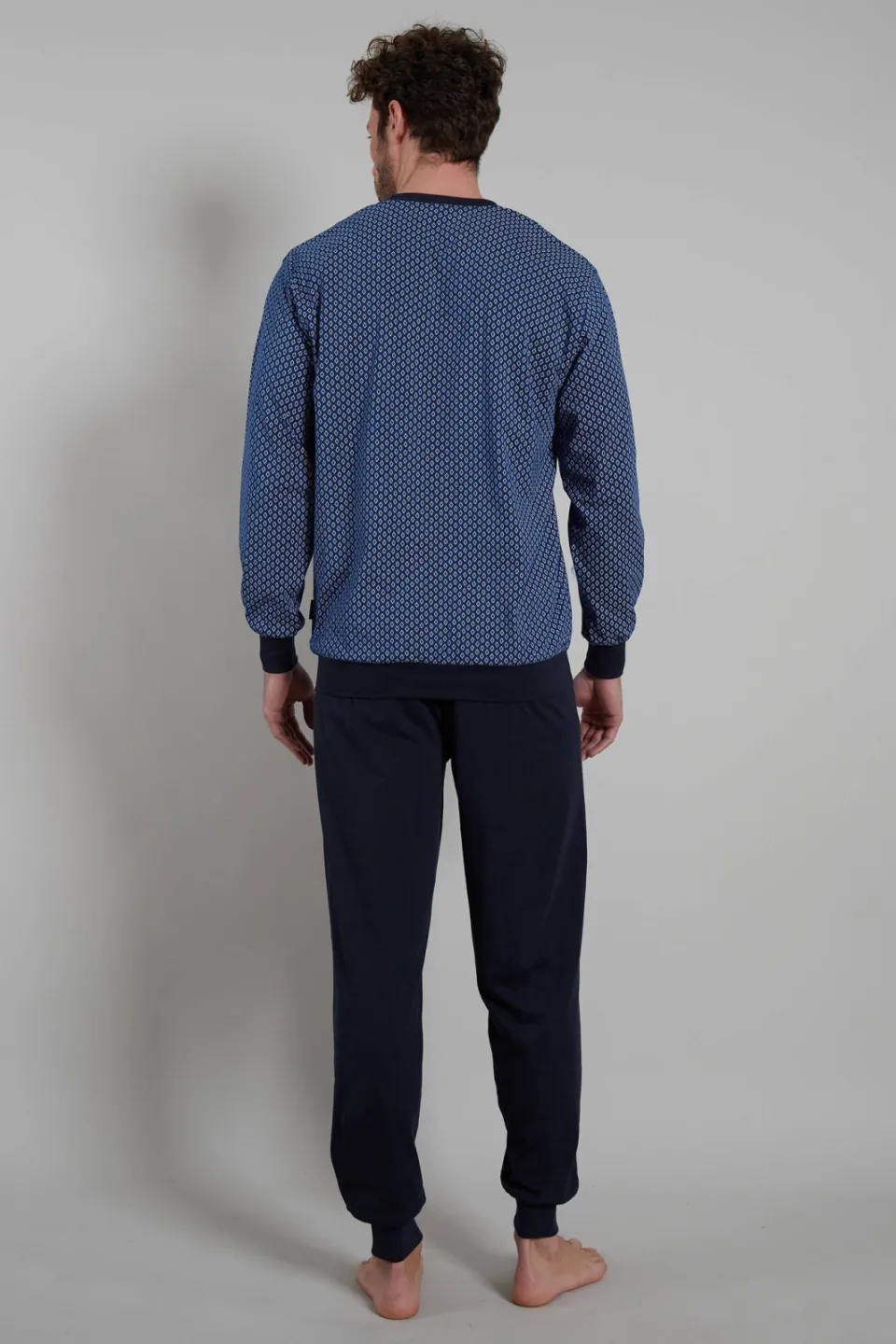 Götzburg pyjama set blauw, foto 4