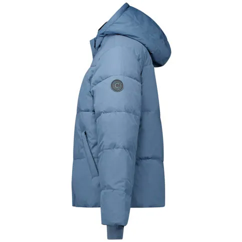 Cars pufferjas blauw, foto 4