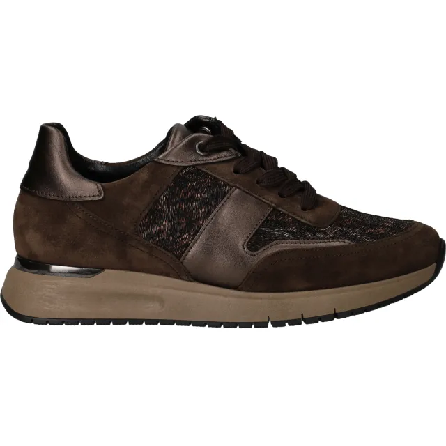 Gabor sneaker donkerbruin