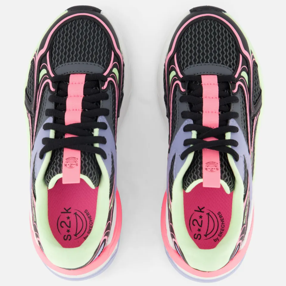 Skechers S2K sneakers zwart, foto 7