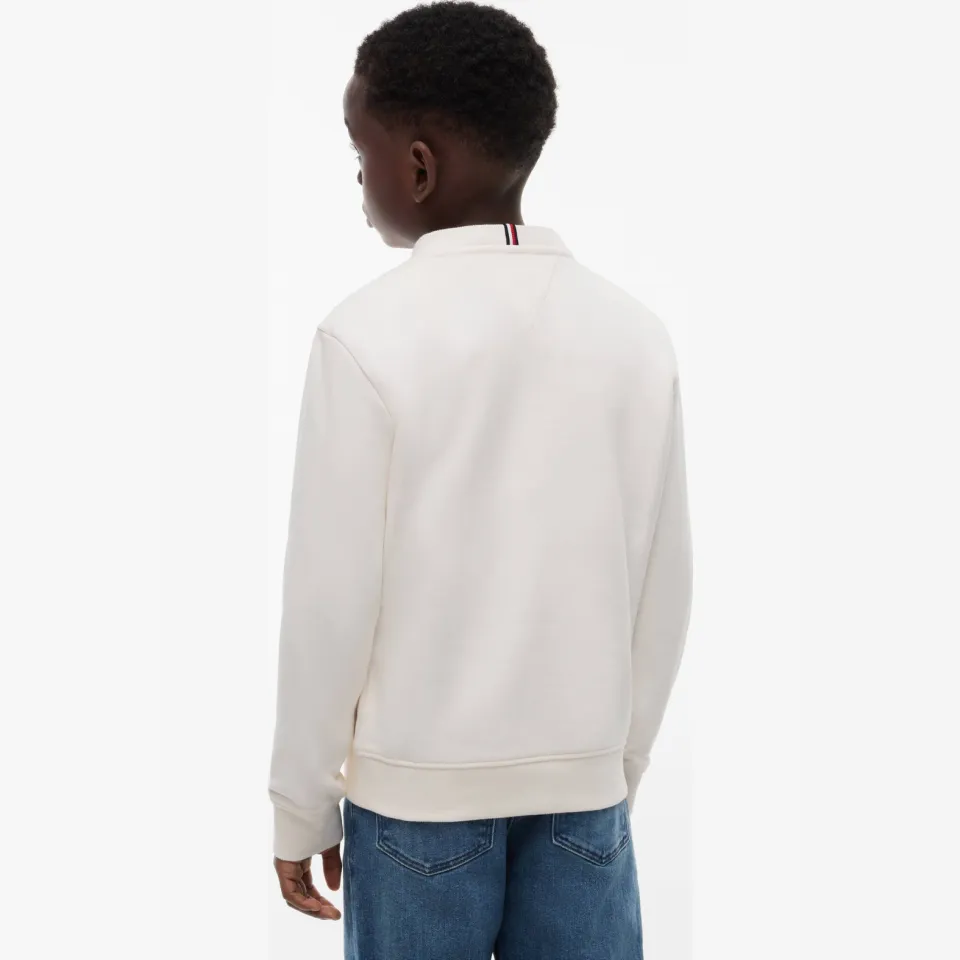 Tommy Hilfiger sweater met logo - wit, foto 4