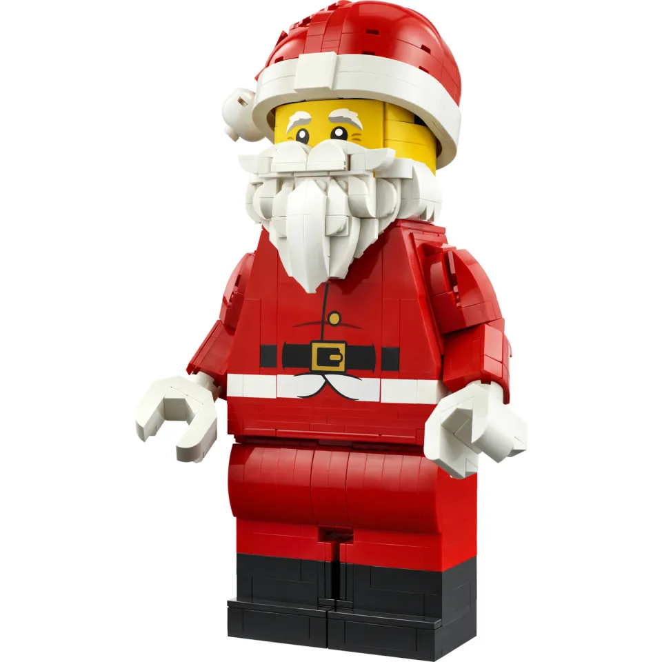 Lego Seasons and Occasions Grote Minifiguur van de Kerstman - Kerst Speelgoed voor Kinderen 40820, foto 2