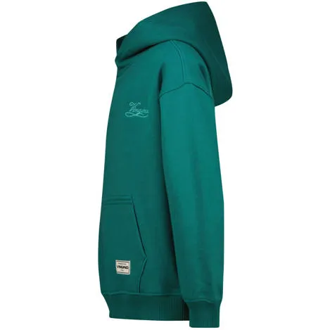 Vingino hoodie met logo - groen, foto 3