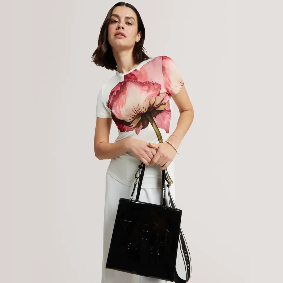 Ted Baker shopper ICONICA zwart, foto 5