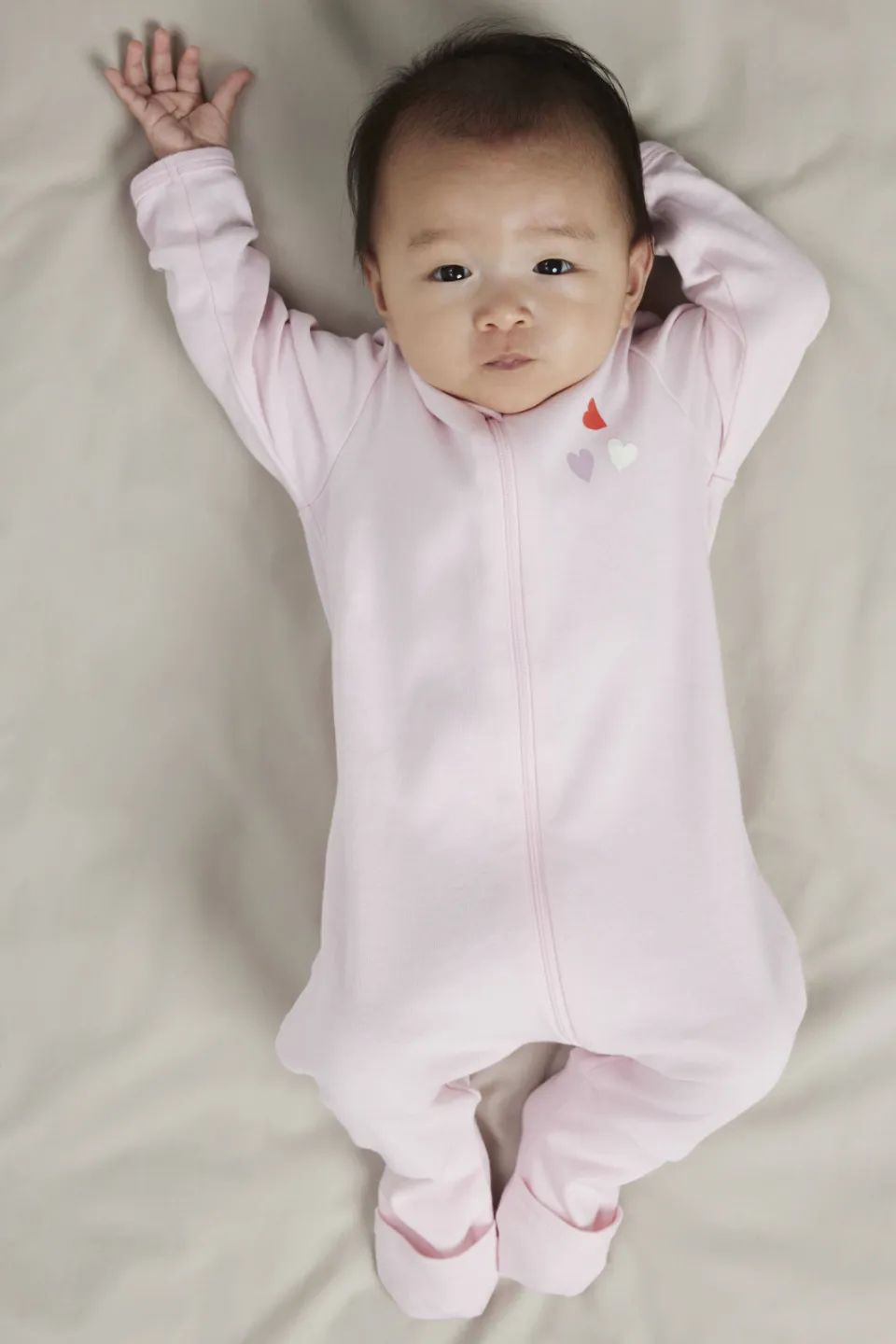 NAME IT nbfnightsuit pyjama roze set van 2