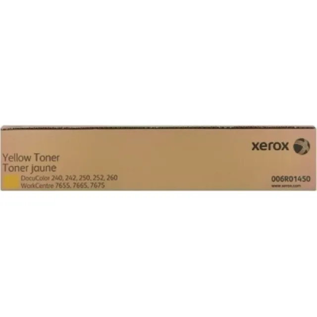 Xerox 006R01450 Toner 2x Geel - Multipack