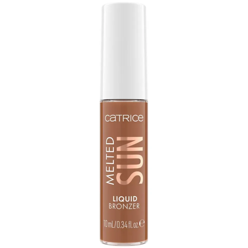 Catrice Melted Sun liquid bronzer 025 Beach Please bruin, foto 2